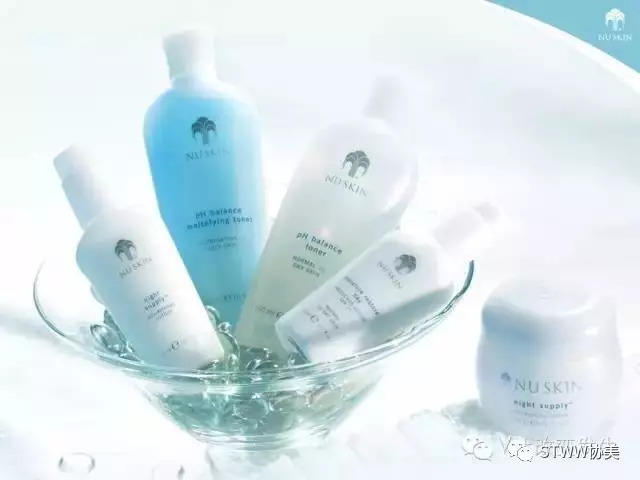 NU SKIN个人护理品使用的三阶段！