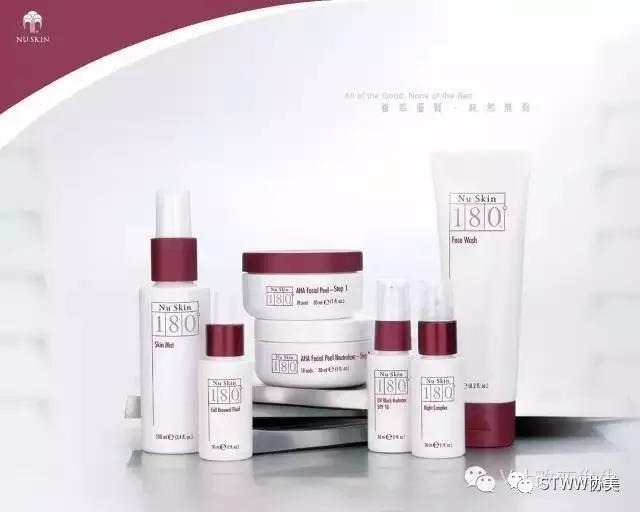 NU SKIN个人护理品使用的三阶段！