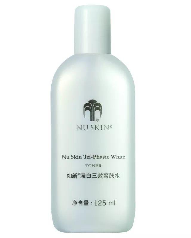 别把爽肤水不当护肤品——NU SKIN五款爽肤水总有一款适合你