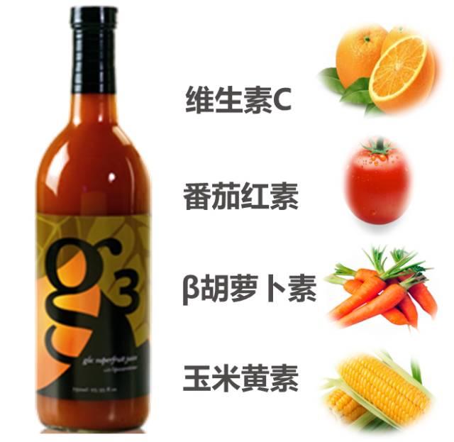 NU SKIN如新华茂g3®活能混合果汁饮料