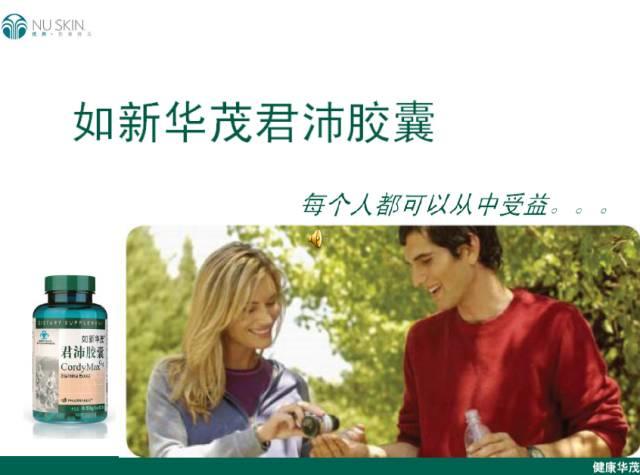 NU SKIN如新华茂™君沛胶囊