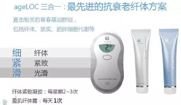 NU SKIN如新美体SPA机介绍与操作