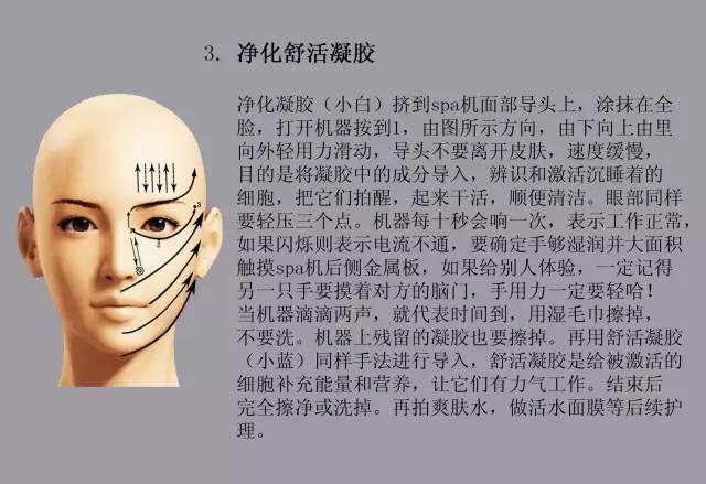 NU SKIN如新美颜SPA机使用方法