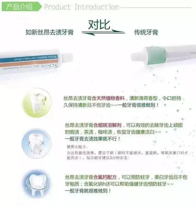 NU SKIN如新丝昂®祛渍牙膏