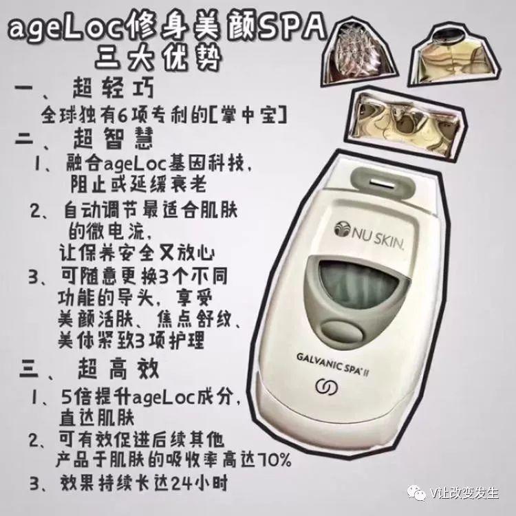 与其去打肉毒杆菌、拉皮, 还不如用NU SKIN ageLOC spa， 对比一下见分晓及Q&A！