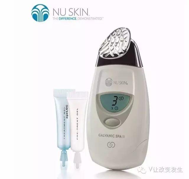 NU SKIN ageLOC Spa优+组合，效果倍现!